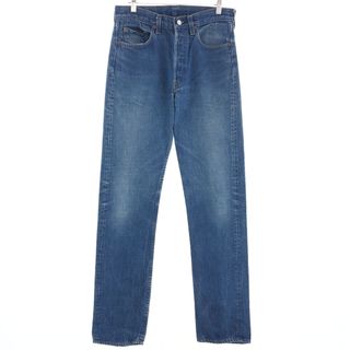 リーバイス(Levi's)の古着 90年代 リーバイス Levi's 501 ストレートデニムパンツ USA製 メンズw30 ヴィンテージ /eaa391866(デニム/ジーンズ)