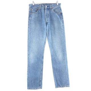 リーバイス(Levi's)の古着 90年代 リーバイス Levi's 501 ストレートデニムパンツ USA製 メンズw30 ヴィンテージ /eaa391917(デニム/ジーンズ)