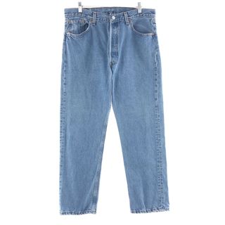 リーバイス(Levi's)の古着 90年代 リーバイス Levi's 501 ストレートデニムパンツ USA製 メンズw35 ヴィンテージ /eaa391961(デニム/ジーンズ)