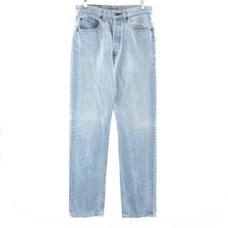 リーバイス(Levi's)の古着 90年代 リーバイス Levi's 501 ストレートデニムパンツ USA製 メンズw30 ヴィンテージ /eaa392187(デニム/ジーンズ)