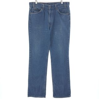 リーバイス(Levi's)の古着 80年代 リーバイス Levi's 20517-0217 オレンジタブ ブーツカットデニムパンツ USA製 メンズw36 ヴィンテージ /eaa392562(デニム/ジーンズ)