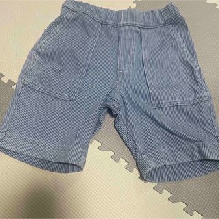 ユニクロ(UNIQLO)の【美品】UNIQLO ハーフパンツ 110cm(パンツ/スパッツ)