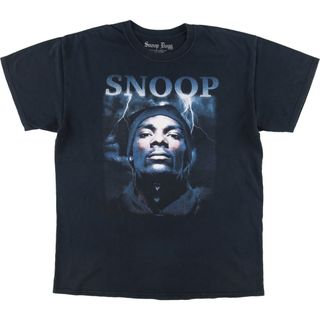 古着 SNOOP DOGG スヌープドッグ ラップTシャツ ラップT メンズM /eaa450539(Tシャツ/カットソー(半袖/袖なし))