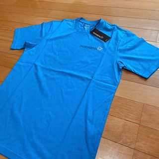 ノローナ(NORRONA)のノローナ NORRØNA 新品 /29 コットンデュオトーン Tシャツ メンズS(Tシャツ/カットソー(半袖/袖なし))