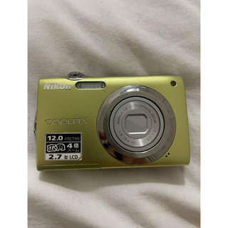 Nikon - Nikon coolpix s3000