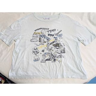 ビューティフルピープル(beautiful people)のbeautiful people　半袖Ｔシャツ　ミントグリーン(Tシャツ(半袖/袖なし))