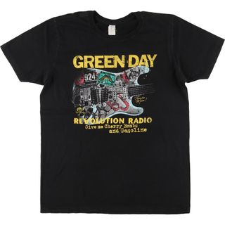 古着 GREEN DAY グリーンデイ バンドTシャツ バンT メンズM /eaa454102(Tシャツ/カットソー(半袖/袖なし))