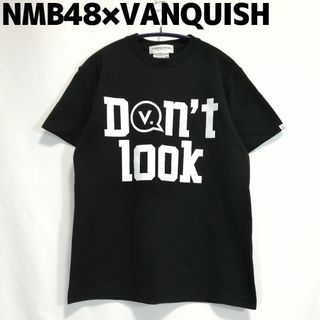 VANQUISH - NMB48 VANQUISH コラボ Tシャツ 半袖 グッズ ヴァンキッシュ 黒