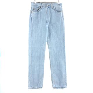 リーバイス(Levi's)の古着 90年代 リーバイス Levi's 501 ストレートデニムパンツ USA製 メンズw29 ヴィンテージ /eaa392226(デニム/ジーンズ)