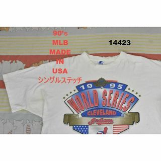 MLB - MLB 90’ｓ Tシャツ t14422 USA製 綿100％ シングルステッチ