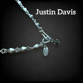 ジャスティンデイビス(Justin Davis)の✨美品✨　ジャスティンデイビス　PICCADILLY チェーン　aw9(ネックレス)