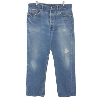 リーバイス(Levi's)の古着 90年代 リーバイス Levi's 501 ストレートデニムパンツ USA製 メンズw37 ヴィンテージ /eaa392670(デニム/ジーンズ)