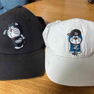 ニューエラー(NEW ERA)のニューエラ　ドラえもん帽子２個(キャップ)