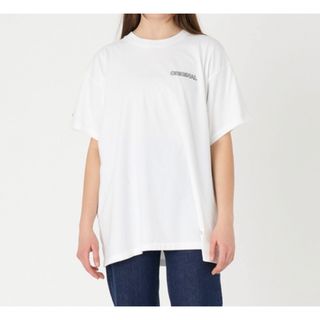 リーバイス(Levi's)のTシャツ リーバイス グラフィック ロゴTシャツ BRIGHT WHITE(Tシャツ(半袖/袖なし))