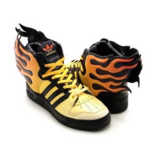 ジェレミースコット(JEREMY SCOTT)のadidas JEREMY SCOTT WINGS (スニーカー)