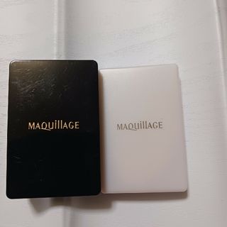 マキアージュ(MAQuillAGE)のMAQuillAGEマキアージュファンデーションケース&パフセット(パフ・スポンジ)