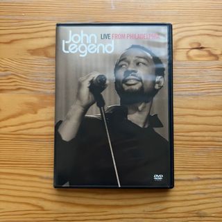 【DVD】John Legend Live from Philadelphia(ミュージック)