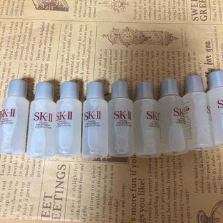 エスケーツー(SK-II)のSK-II フェイシャルトリートメント　クリアローション　 10ml×9(化粧水/ローション)