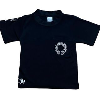 CHROME HEARTS クロムハーツ ホースシュー　クロス　Tシャツ　キッズ