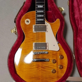 ギブソン(Gibson)のGIBSON Standard 50s カスタムカラー Honey Amber(エレキギター)