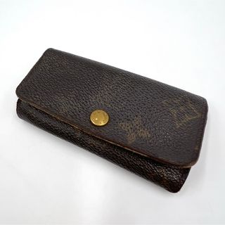 ルイヴィトン(LOUIS VUITTON)のLouis Vuitton ルイヴィトン 4連キーケース モノグラム(キーケース)