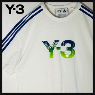 Y-3 - 【限定コラボ】Y-3 パレス スケートボード スリーストライプ デカロゴ 白 M