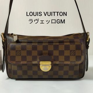 ルイヴィトン(LOUIS VUITTON)のルイヴィトン　ラヴェッロGM ダミエ・エベヌ　ショルダーバッグ 斜めがけ(ショルダーバッグ)