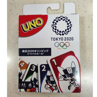 マテル GNL01 ウノ 東京2020オリンピック(トランプ/UNO)