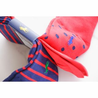 ポロラルフローレン(POLO RALPH LAUREN)のPOLOポロラルフローレン【2足セット／メンズ】おしゃれなソックス【新品です】(ソックス)