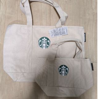 Starbucks - 新品送料込！スターバックス スタバ 親子トートバッグ