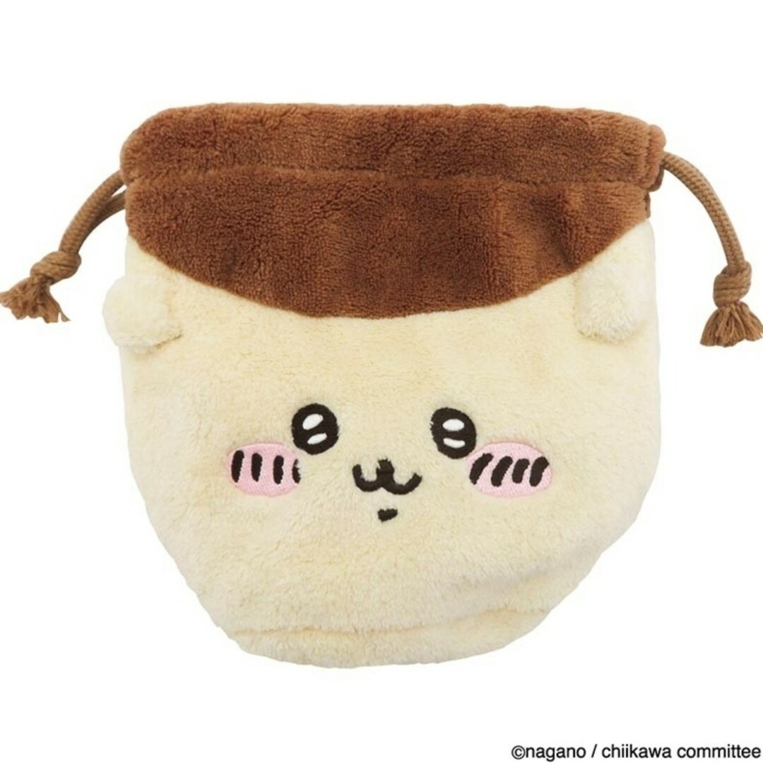 ちいかわ - ちいかわ フェイス巾着(くりまんじゅう)の通販 by ちいかわ - ちいかわ フェイス巾着(くりまんじゅう)の通販 by