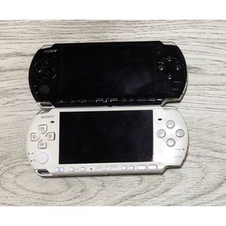 プレイステーションポータブル(PlayStation Portable)のPSP 3000 本体　2点まとめ売り　ジャンク品(携帯用ゲーム機本体)