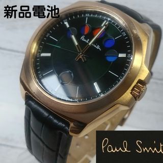 Paul Smith - 新品電池　ポールスミス 腕時計　Paul Smithファイブアイズ 　クォーツ