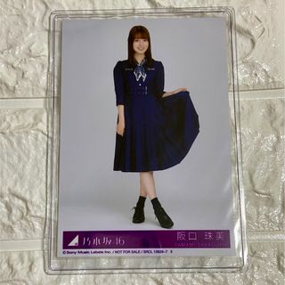 ノギザカフォーティーシックス(乃木坂46)の乃木坂46 阪口珠美　生写真(アイドルグッズ)