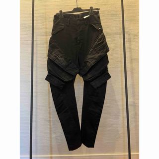 ユリウス(JULIUS)のarchive julius gasmask cargo pants y2k(ワークパンツ/カーゴパンツ)