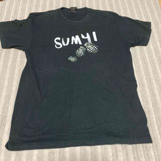 SUM41 2005 ツアーTシャツ black large(ミュージシャン)