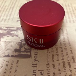 SK-II - SK-IIスキンパワー　アドバンスト　クリーム　15g×2