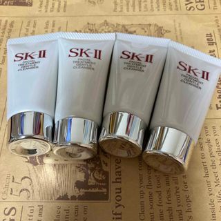 エスケーツー(SK-II)のSK-II フェイシャルトリートメント  ジェントルクレンザー 洗顔料　４本(クレンジング/メイク落とし)