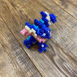 ポケモン(ポケモン)のゲッコーガ　ミニナノブロック(キャラクターグッズ)