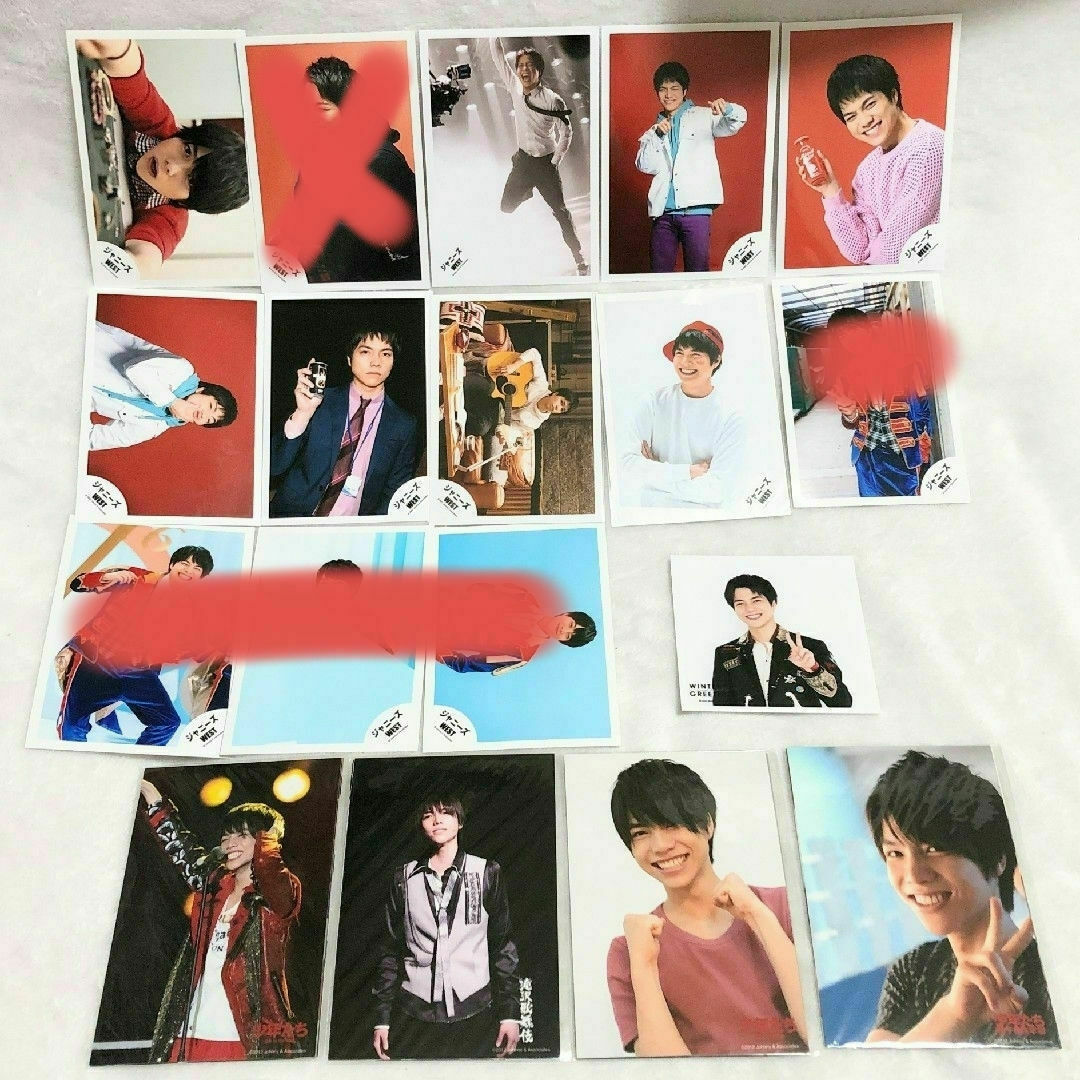 ジャニーズWEST 公式写真 バラ売り① 即買い× ジャニーズWEST公式写真バラ売り①即買い×