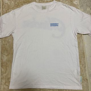 希少 highsnobiety - GATEZERO ミュンヘン Tシャツ L(Tシャツ/カットソー(半袖/袖なし))