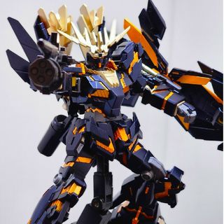 HG　バンシィノルン　塗装完成品