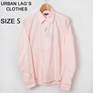 新品 URBAN LAG`S オックスフォードシャツ ピンク S(シャツ)