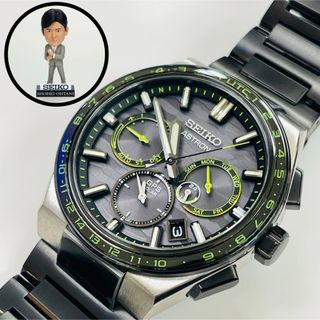 セイコー(SEIKO)の【大谷翔平ボブルヘッド付き　新品未使用】SEIKOアストロン　限定モデル(腕時計(アナログ))