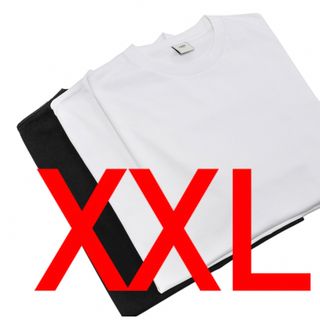 【XXL】OVY Fine Cotton Basic 3pac T-shirts(Tシャツ/カットソー(半袖/袖なし))