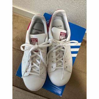 アディダス(adidas)の美品　adidas アディダス　スタンスミス23㎝　(スニーカー)