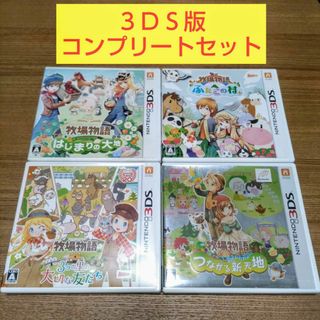 ニンテンドーDS(ニンテンドーDS)の牧場物語 つながる新天地 3つの里の大切な友だち はじまりの大地 ふたごの村+(携帯用ゲームソフト)