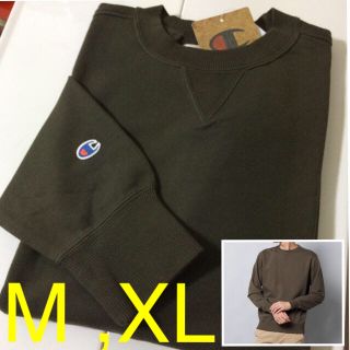 チャンピオン(Champion)の2点 カーキ M XL セット割引 チャンピオン スウェット(スウェット)