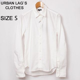 新品 URBAN LAG`S オックスフォードシャツ ホワイト S(シャツ)