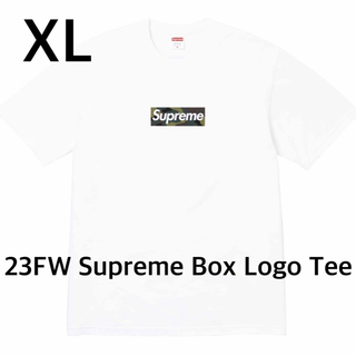 シュプリーム(Supreme)の新品未使用 23FW Supreme Box Logo Tee(Tシャツ/カットソー(半袖/袖なし))